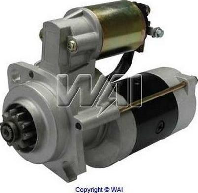 WAI 17008N - Стартер www.autospares.lv