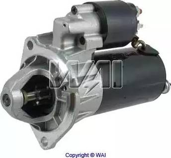 WAI 17013R - Starter www.autospares.lv