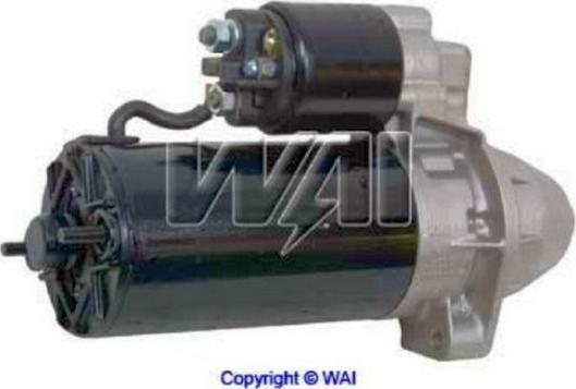 WAI 17038N - Starter www.autospares.lv