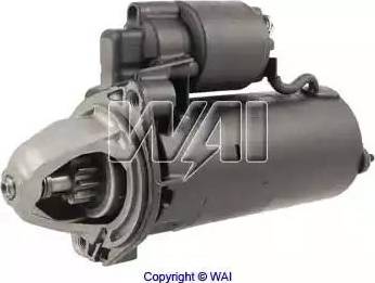 WAI 17038 - Starteris www.autospares.lv