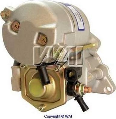 WAI 17028N - Стартер www.autospares.lv