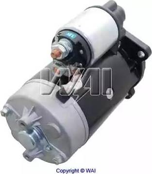 WAI 17075R - Starter www.autospares.lv