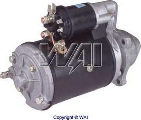 WAI 17072N - Starteris www.autospares.lv