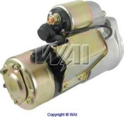 WAI 17196N - Стартер www.autospares.lv