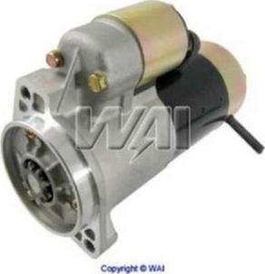 WAI 17196N - Стартер www.autospares.lv