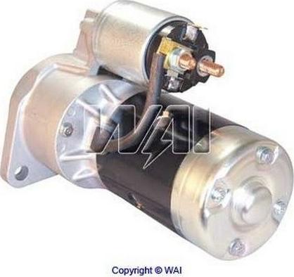 WAI 17141N - Starteris www.autospares.lv