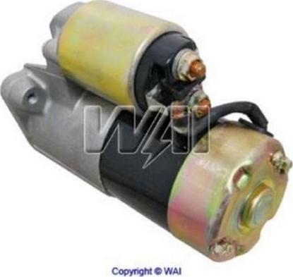 WAI 17142N - Starteris www.autospares.lv