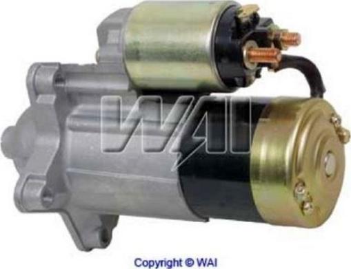 WAI 17151N - Стартер www.autospares.lv