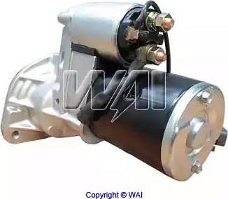 WAI 17104R - Starteris www.autospares.lv