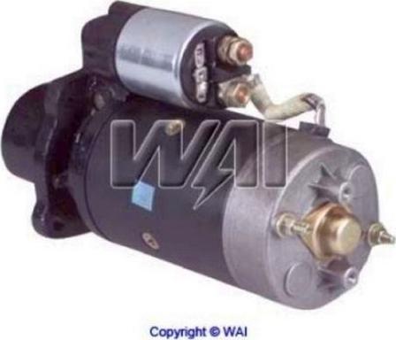 WAI 17106N - Стартер www.autospares.lv