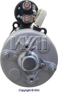 WAI 17106N - Starteris www.autospares.lv