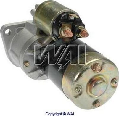 WAI 17110N - Starteris www.autospares.lv