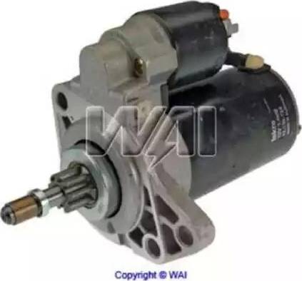 WAI 17134N - Starteris www.autospares.lv