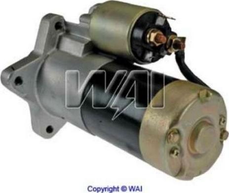 WAI 17133N - Стартер www.autospares.lv