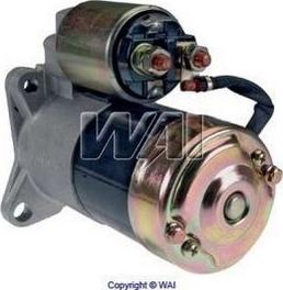 WAI 17132N - Стартер www.autospares.lv