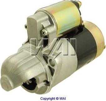 WAI 17176N - Starteris www.autospares.lv