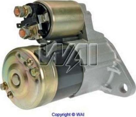 WAI 17849N - Starteris www.autospares.lv