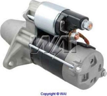 WAI 17850N - Starteris www.autospares.lv