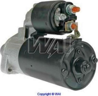 WAI 17852N - Starteris www.autospares.lv