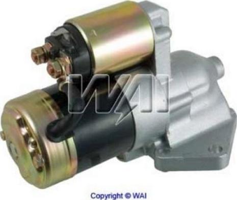 WAI 17862N - Starteris www.autospares.lv