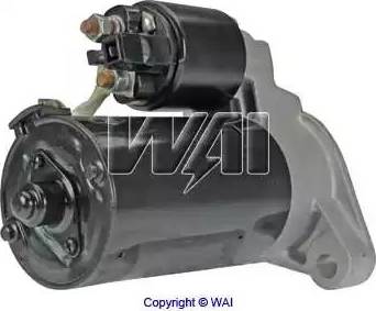 WAI 17819R - Starter www.autospares.lv