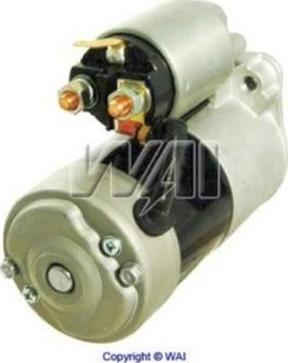 WAI 17810N - Starter www.autospares.lv