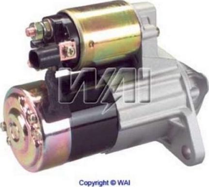 WAI 17829N - Starteris www.autospares.lv