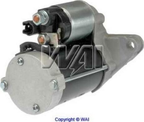 WAI 17825N - Стартер www.autospares.lv