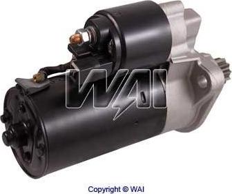 WAI 17820N - Starteris www.autospares.lv