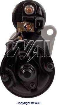 WAI 17820N - Starteris www.autospares.lv