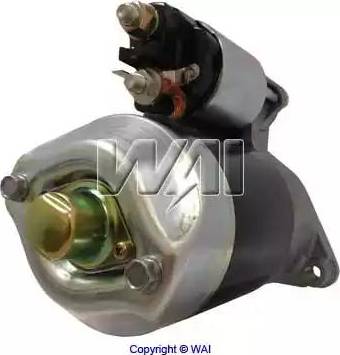 WAI 17350R - Стартер www.autospares.lv