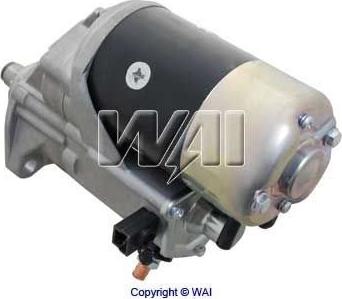 WAI 17362N - Стартер www.autospares.lv