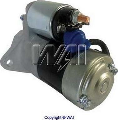 WAI 17305N - Стартер www.autospares.lv