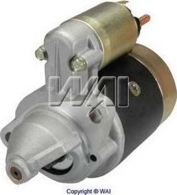 WAI 17300N - Starteris www.autospares.lv