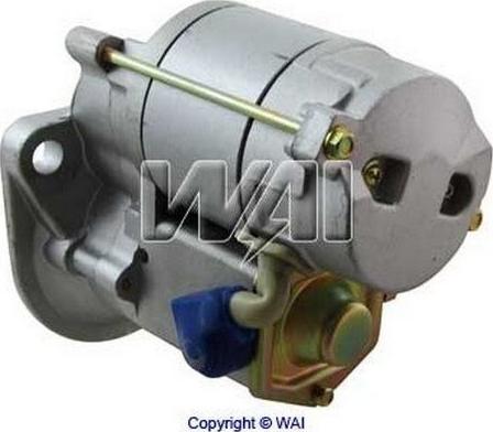 WAI 17381N - Стартер www.autospares.lv