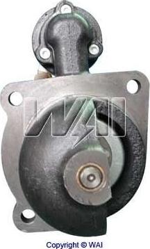 WAI 17320N - Стартер www.autospares.lv