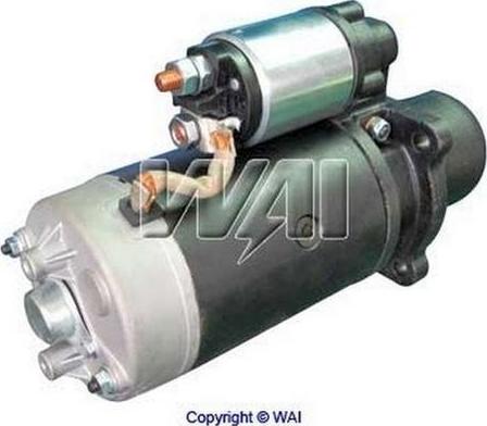 WAI 17320N - Стартер www.autospares.lv