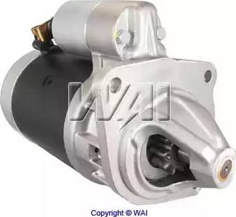 WAI 17294R - Стартер www.autospares.lv