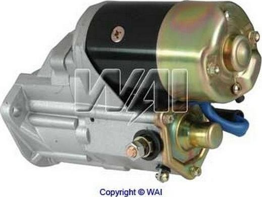 WAI 17290N - Starter www.autospares.lv