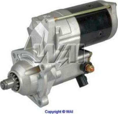 WAI 17215N - Starteris www.autospares.lv