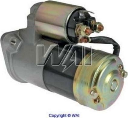 WAI 17217N - Starteris autospares.lv