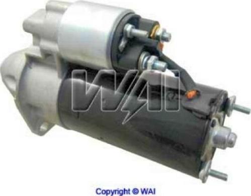 WAI 17280N - Starteris www.autospares.lv