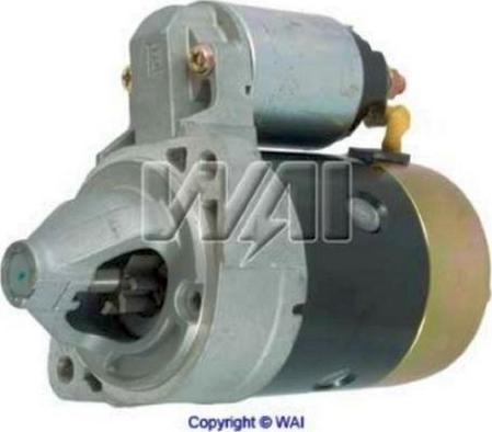 WAI 17288N - Starteris www.autospares.lv