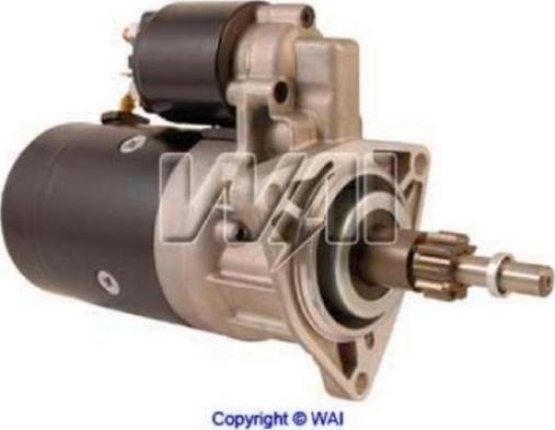 WAI 17234N - Starteris www.autospares.lv