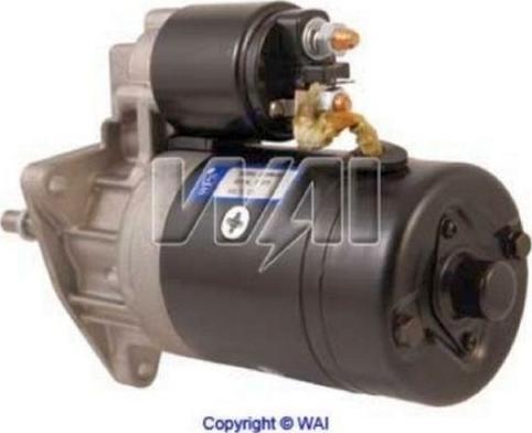 WAI 17234N - Стартер www.autospares.lv