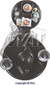 WAI 17236N - Starteris www.autospares.lv