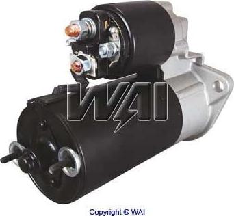 WAI 17236N - Starteris www.autospares.lv