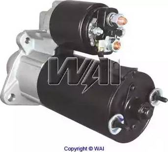 WAI 17236R - Starteris www.autospares.lv