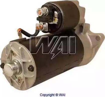 WAI 17231N - Starteris www.autospares.lv