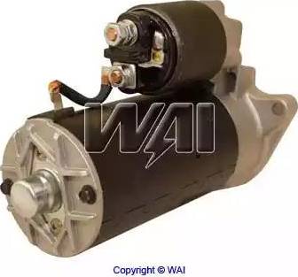 WAI 17231R - Starteris www.autospares.lv